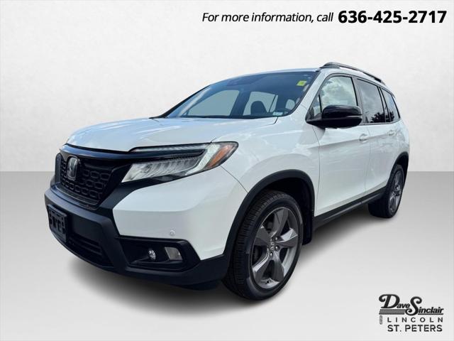 used 2020 Honda Passport car, priced at $22,542