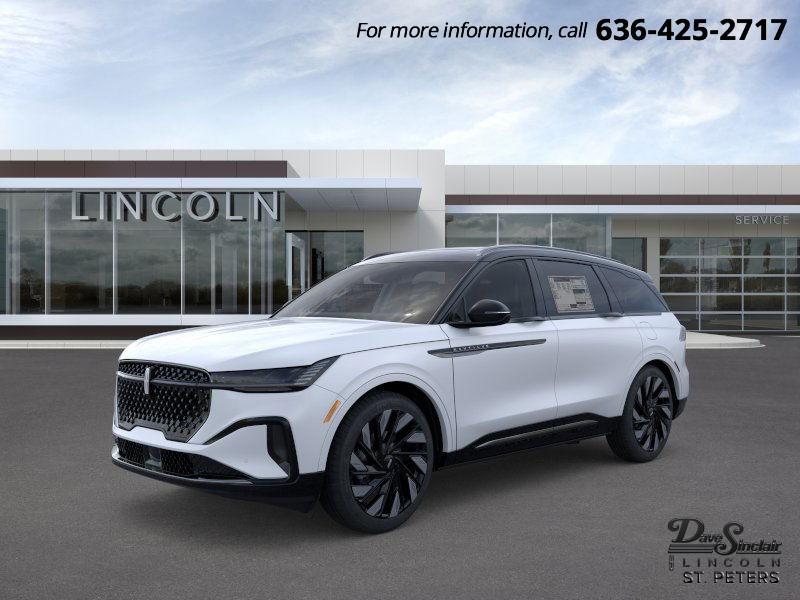 new 2025 Lincoln Nautilus car, priced at $70,095