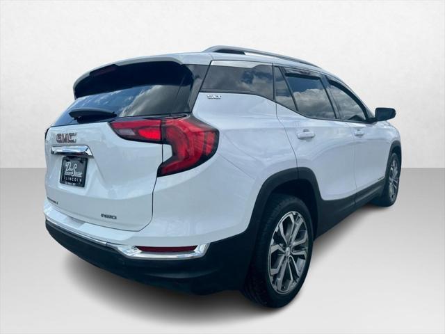 used 2021 GMC Terrain car, priced at $19,882