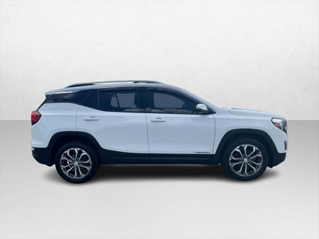 used 2021 GMC Terrain car, priced at $19,882