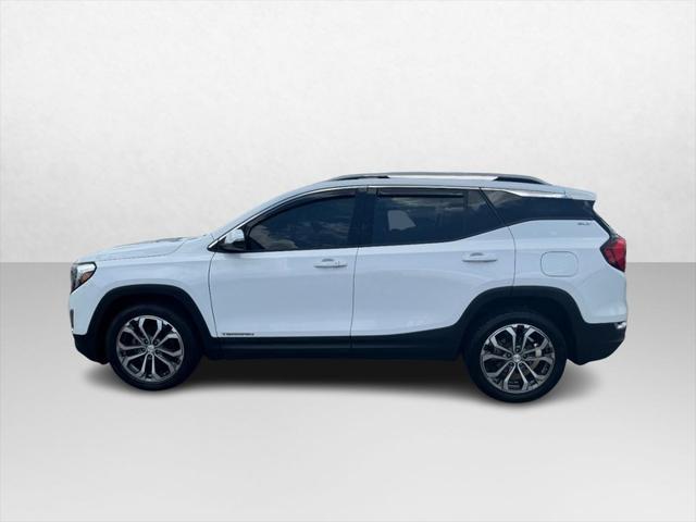 used 2021 GMC Terrain car, priced at $19,882