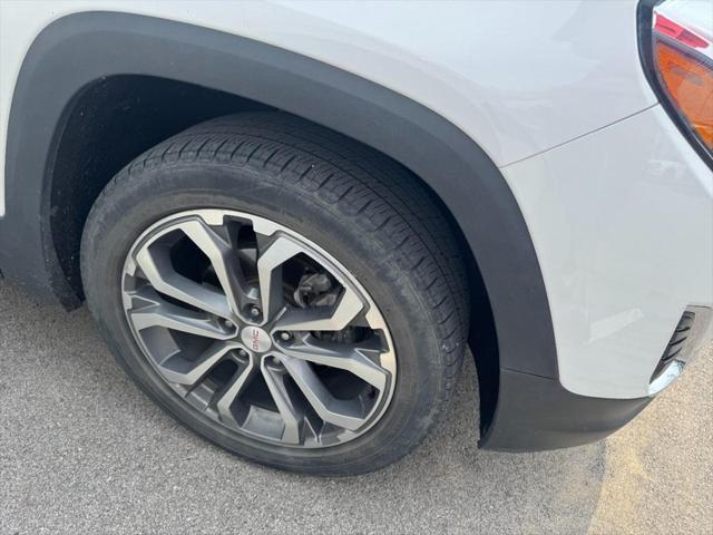 used 2021 GMC Terrain car, priced at $19,882