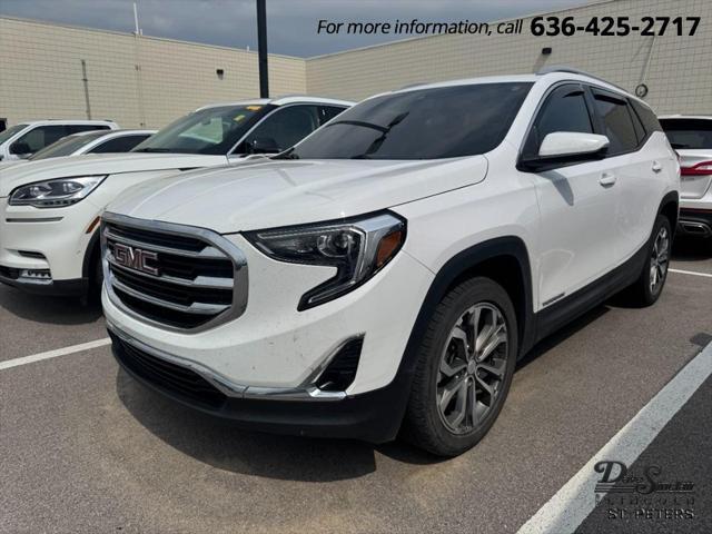 used 2021 GMC Terrain car, priced at $19,882
