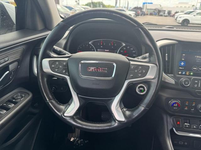 used 2021 GMC Terrain car, priced at $19,882