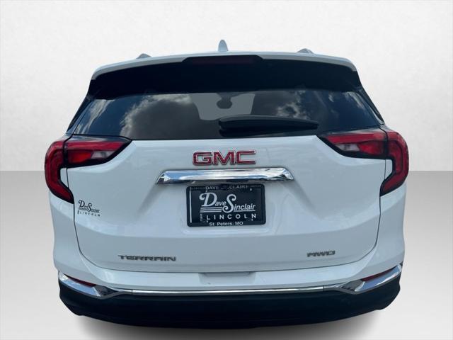 used 2021 GMC Terrain car, priced at $19,882