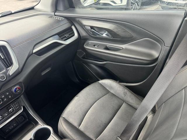used 2021 GMC Terrain car, priced at $19,882