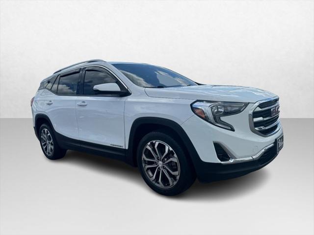 used 2021 GMC Terrain car, priced at $19,882