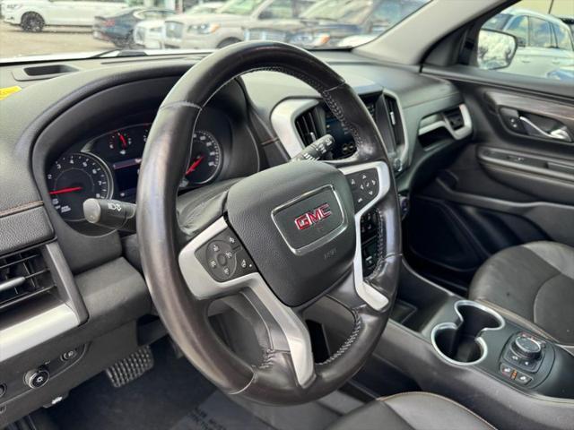 used 2021 GMC Terrain car, priced at $19,882