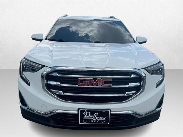 used 2021 GMC Terrain car, priced at $19,882