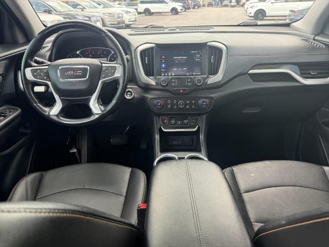 used 2021 GMC Terrain car, priced at $19,882