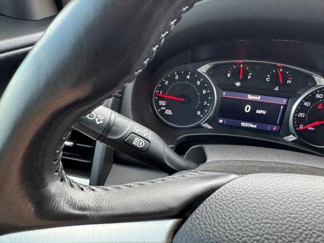 used 2021 GMC Terrain car, priced at $19,882