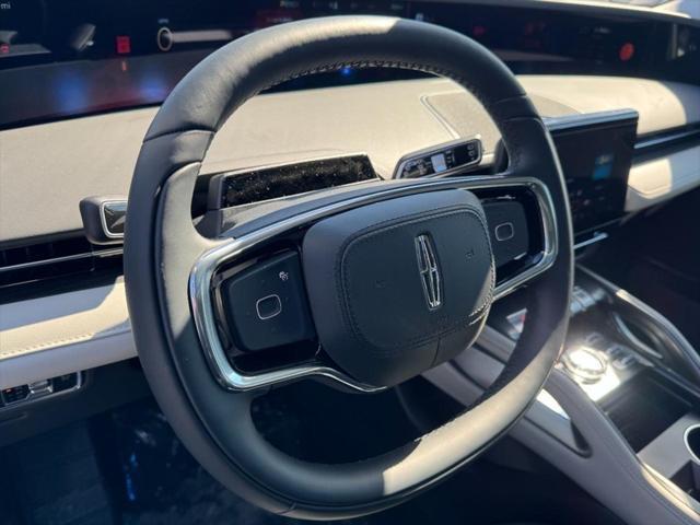 new 2025 Lincoln Nautilus car, priced at $65,455