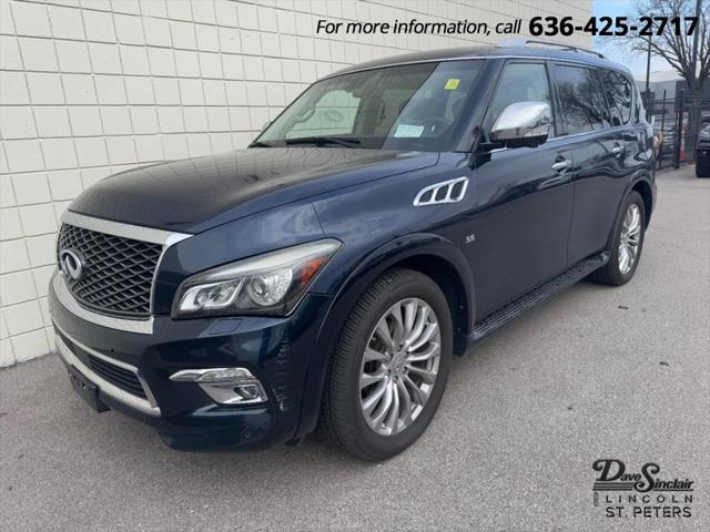 used 2016 INFINITI QX80 car, priced at $19,758