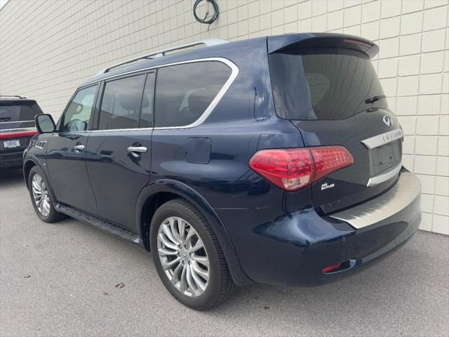 used 2016 INFINITI QX80 car, priced at $19,758