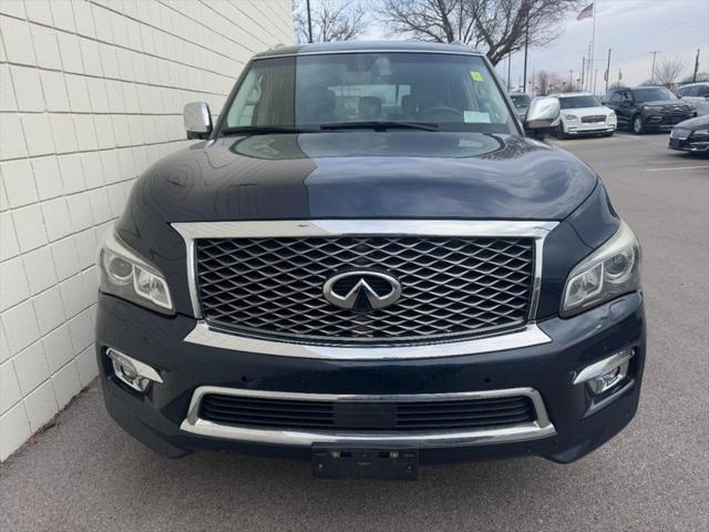 used 2016 INFINITI QX80 car, priced at $19,758