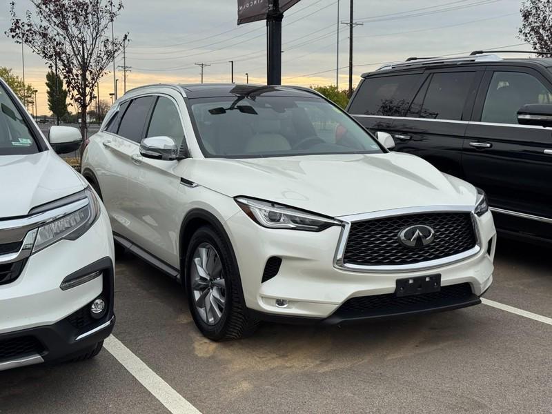 used 2021 INFINITI QX50 car, priced at $24,889