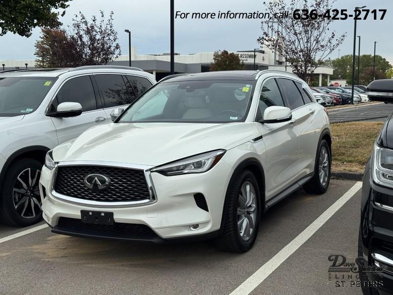 used 2021 INFINITI QX50 car, priced at $24,889