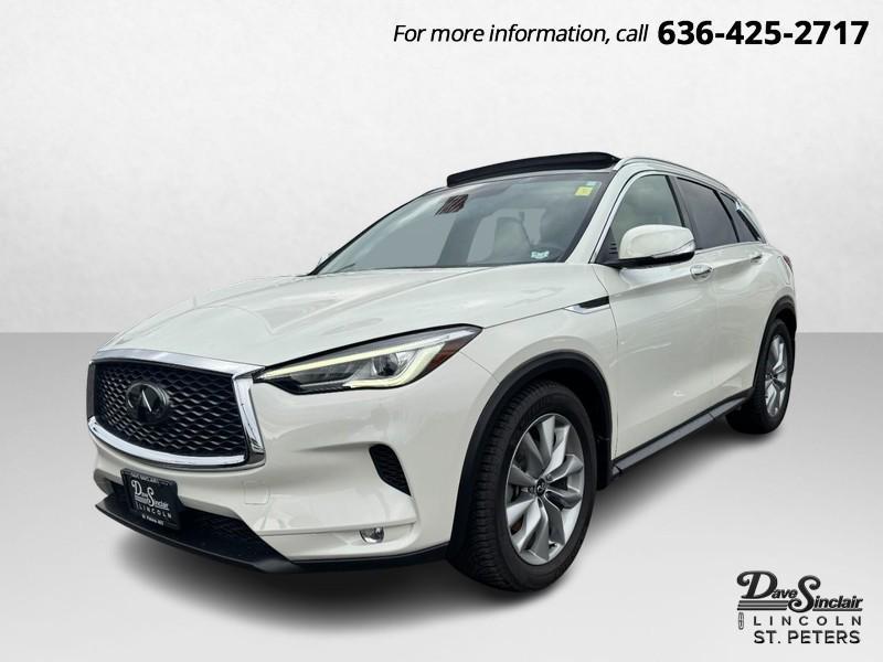 used 2021 INFINITI QX50 car, priced at $24,889