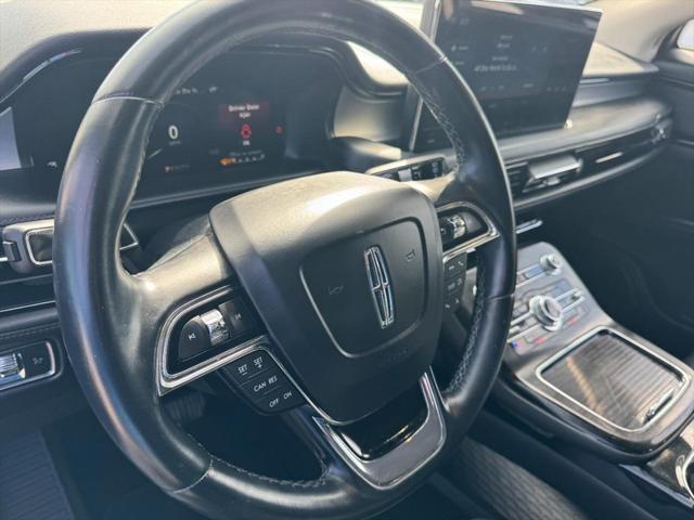 used 2021 Lincoln Nautilus car, priced at $29,506