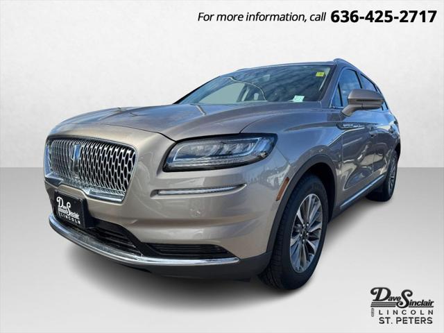 used 2021 Lincoln Nautilus car, priced at $29,506