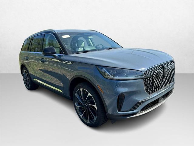 new 2025 Lincoln Aviator car, priced at $79,650