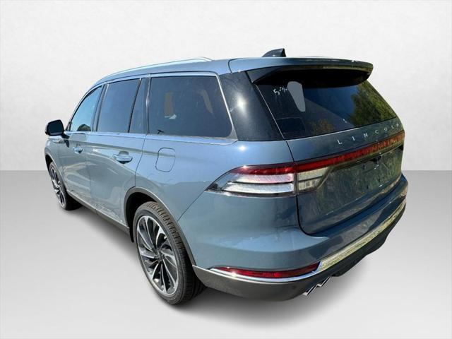 new 2025 Lincoln Aviator car, priced at $79,650