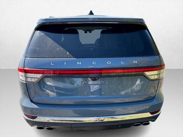 new 2025 Lincoln Aviator car, priced at $79,650