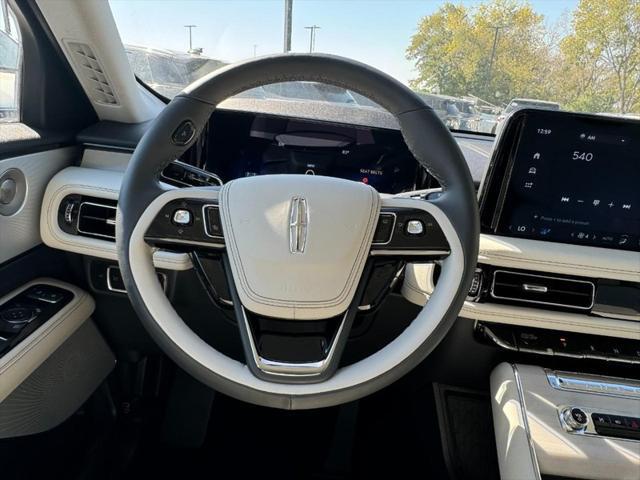 new 2025 Lincoln Aviator car, priced at $79,650