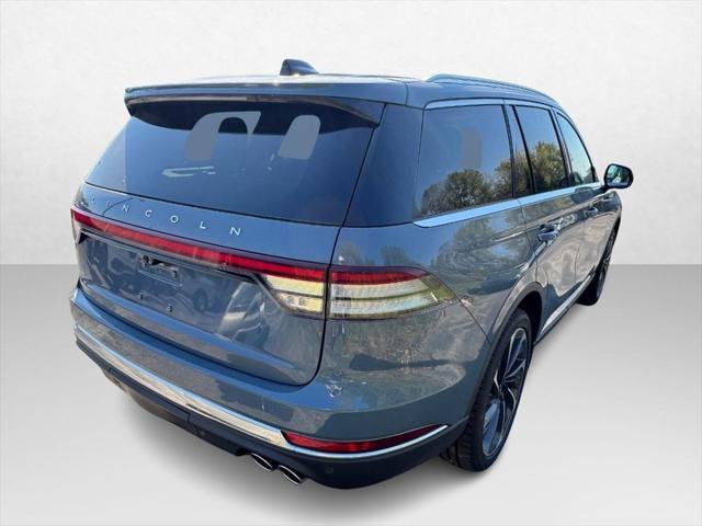 new 2025 Lincoln Aviator car, priced at $79,650