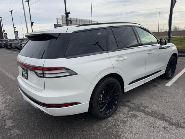 new 2025 Lincoln Aviator car, priced at $73,523