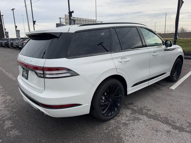 new 2025 Lincoln Aviator car, priced at $81,350