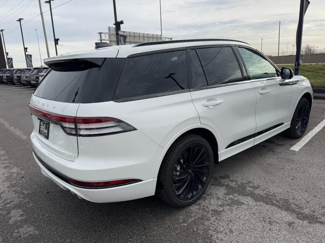 new 2025 Lincoln Aviator car, priced at $81,350