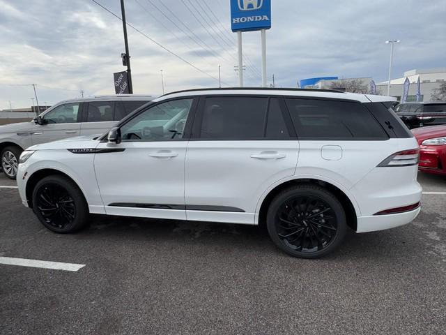 new 2025 Lincoln Aviator car, priced at $81,350