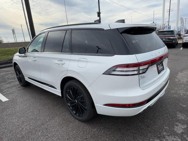 new 2025 Lincoln Aviator car, priced at $81,350