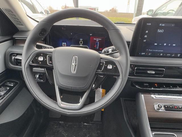 new 2025 Lincoln Aviator car, priced at $81,350