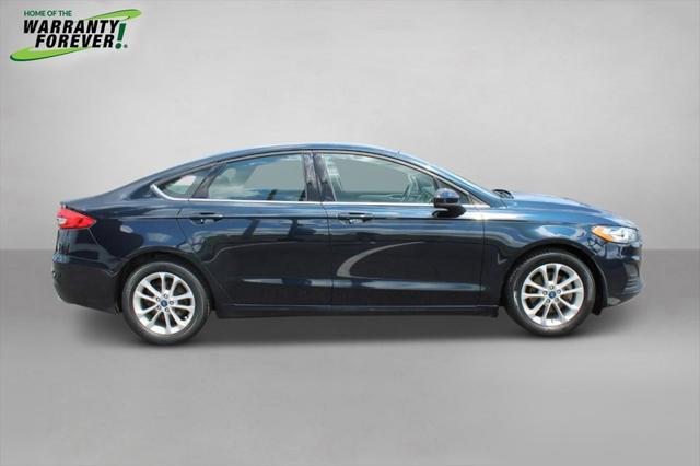 used 2020 Ford Fusion car, priced at $19,072