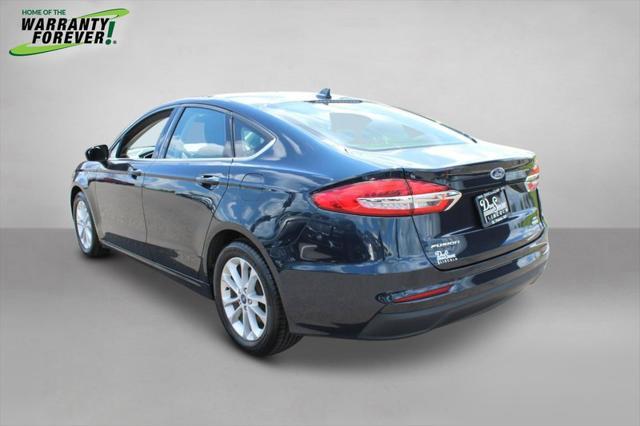 used 2020 Ford Fusion car, priced at $19,072