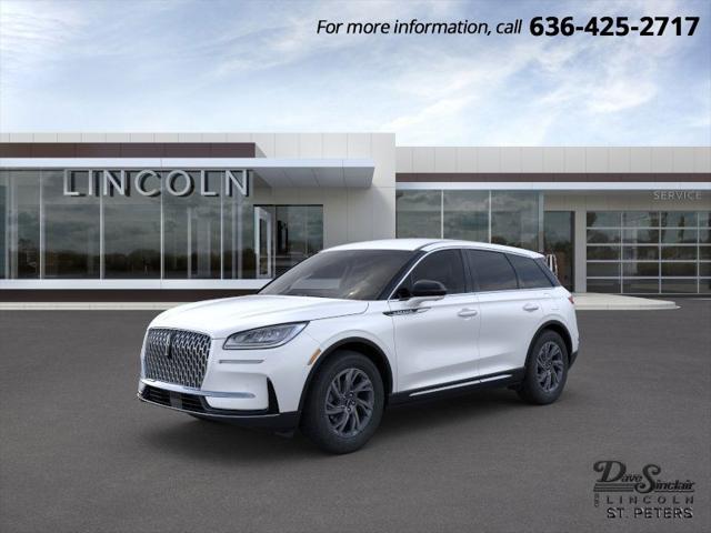 new 2025 Lincoln Corsair car, priced at $45,670