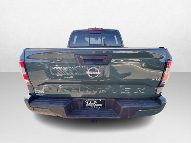 used 2022 Nissan Frontier car, priced at $26,257