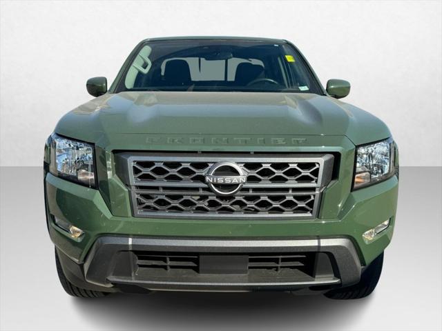 used 2022 Nissan Frontier car, priced at $26,257