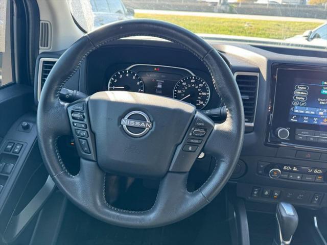 used 2022 Nissan Frontier car, priced at $26,257