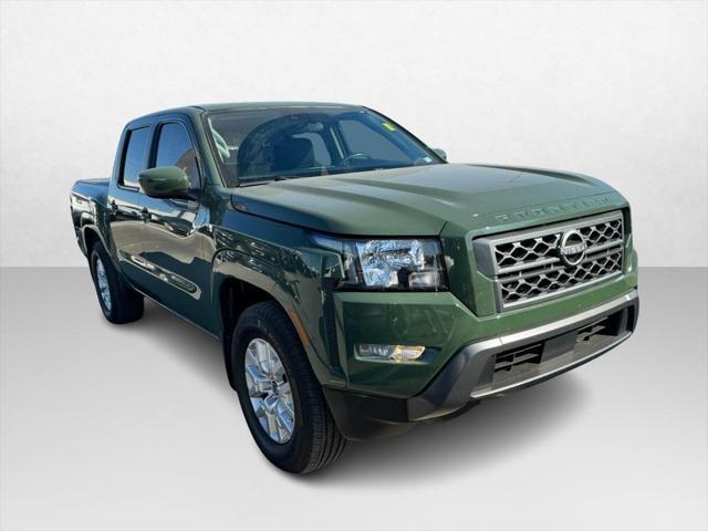 used 2022 Nissan Frontier car, priced at $26,257