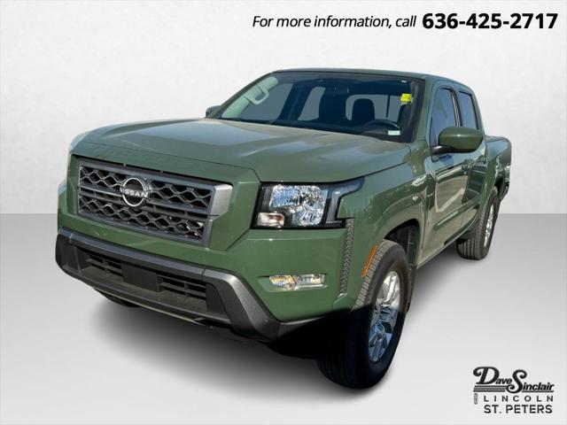 used 2022 Nissan Frontier car, priced at $26,257