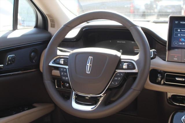 new 2023 Lincoln Nautilus car, priced at $61,700