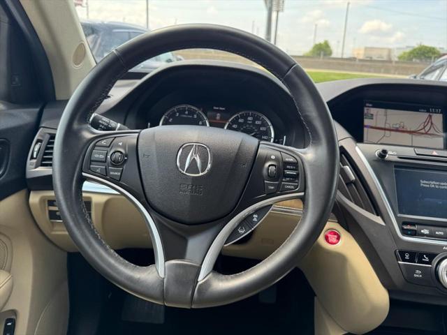 used 2020 Acura MDX car, priced at $28,495