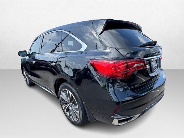 used 2020 Acura MDX car, priced at $28,495