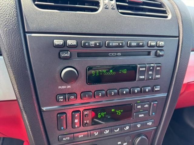 used 2003 Ford Thunderbird car, priced at $13,000
