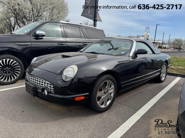 used 2003 Ford Thunderbird car, priced at $13,995