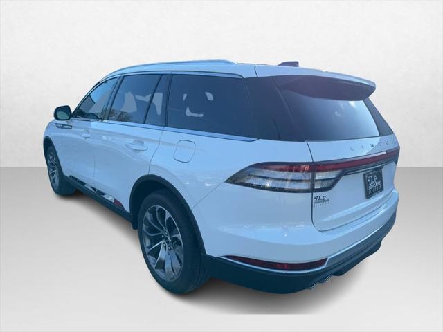 new 2025 Lincoln Aviator car, priced at $72,975