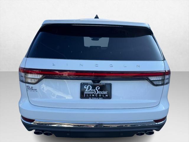 new 2025 Lincoln Aviator car, priced at $72,975